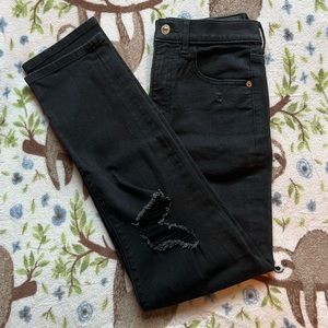 EXPRESS jeans slim super high rise